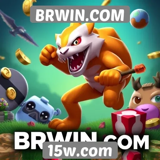 Análise das principais categorias de jogos em BRWIN