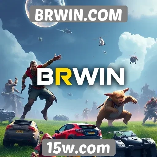 Comparativo de jogos populares no BRWIN.COM