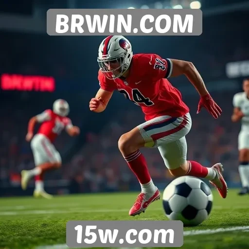 Apostas esportivas em destaque no BRWIN.COM
